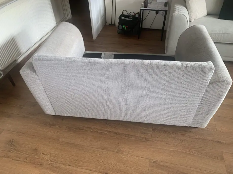DFS - Nikki Range - Light Grey - 3 and 2 seater sofas