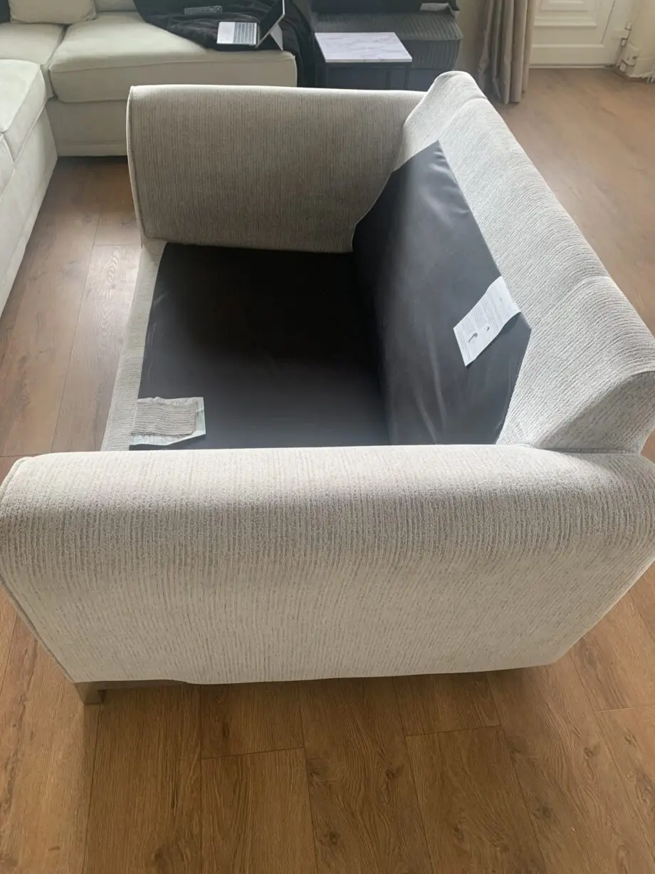 DFS - Nikki Range - Light Grey - 3 and 2 seater sofas