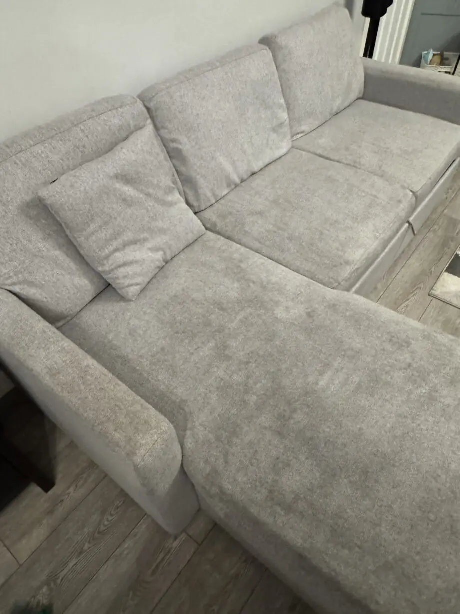 Habitat Reagan Left Hand Storage Chaise Sofa Bed - Grey