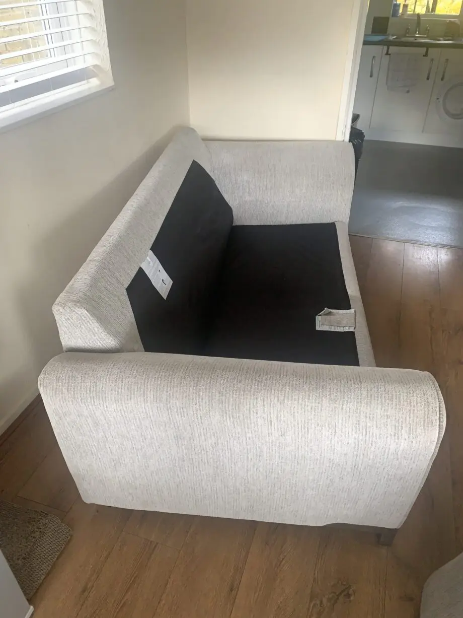 DFS - Nikki Range - Light Grey - 3 and 2 seater sofas