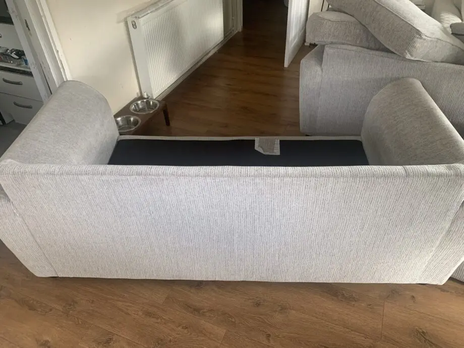 DFS - Nikki Range - Light Grey - 3 and 2 seater sofas