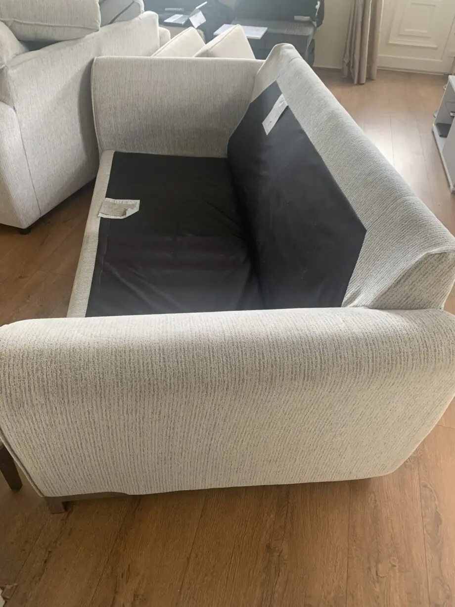 DFS - Nikki Range - Light Grey - 3 and 2 seater sofas