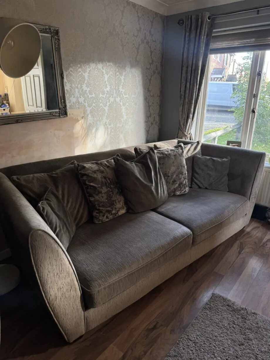 Grey Sofa set