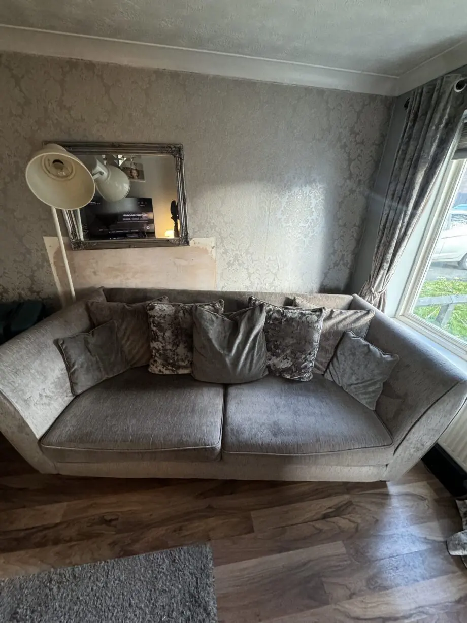 Grey Sofa set
