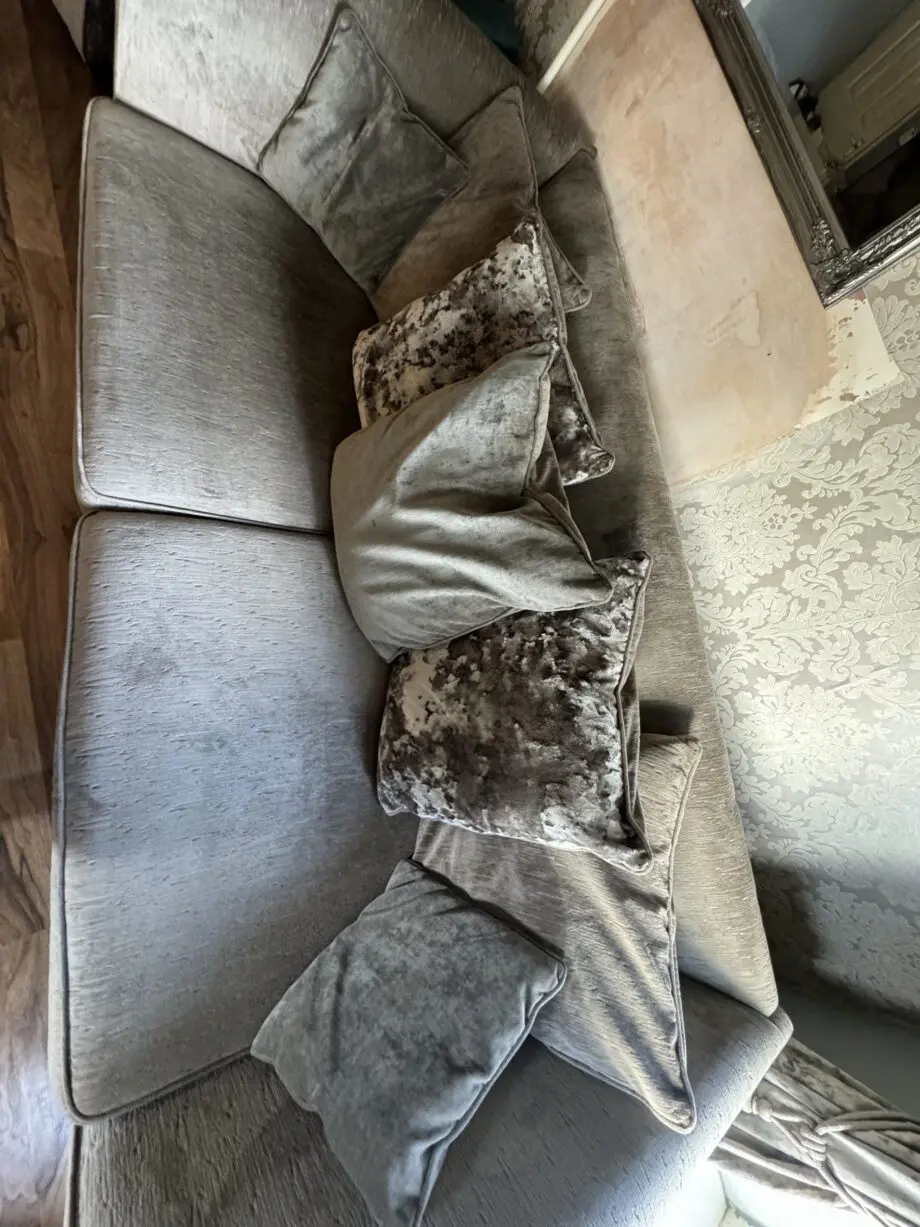 Grey Sofa set