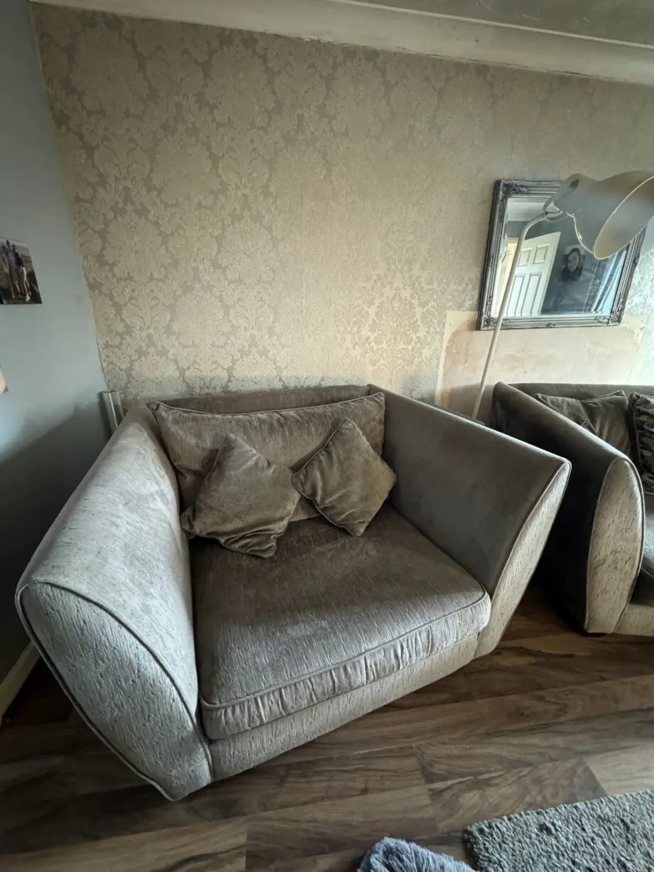 Grey Sofa set