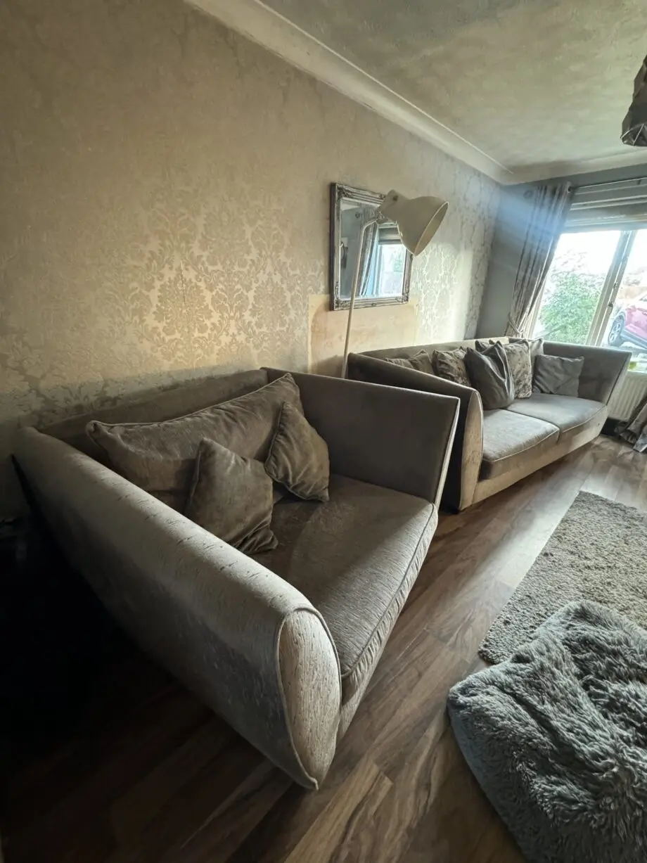 Grey Sofa set