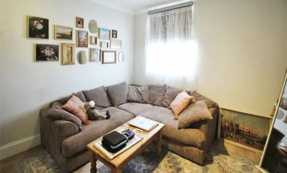 Wayfair Corduroy Corner Sofa