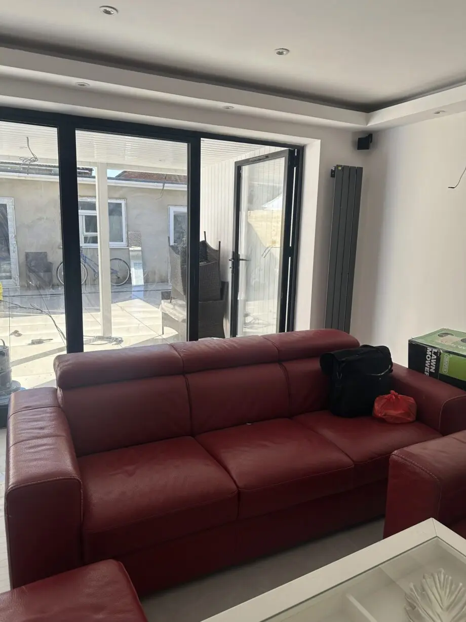 DFS Red Wanda Sofa Set