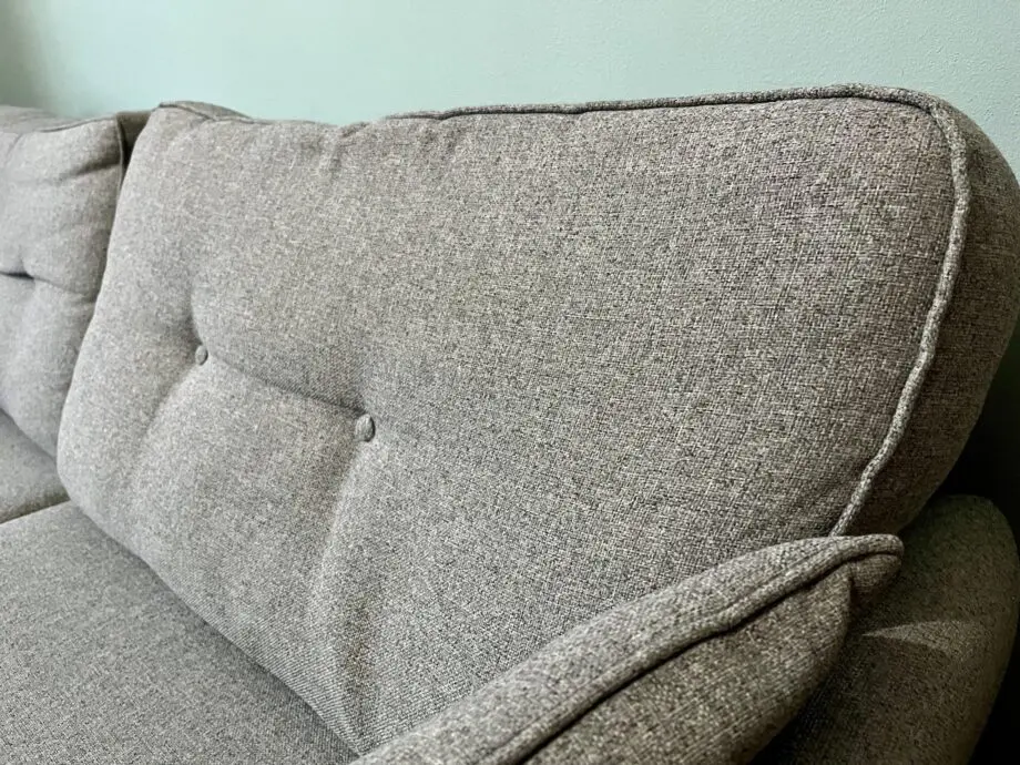 French Connection / DFS Zinc 3-seater in grey