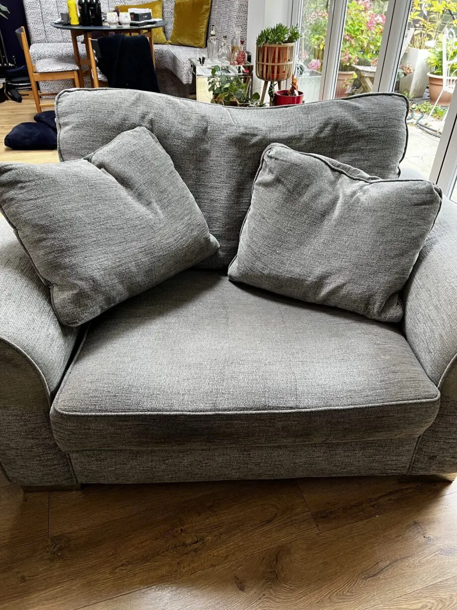 British made Alstons Camden suite of 5 pieces