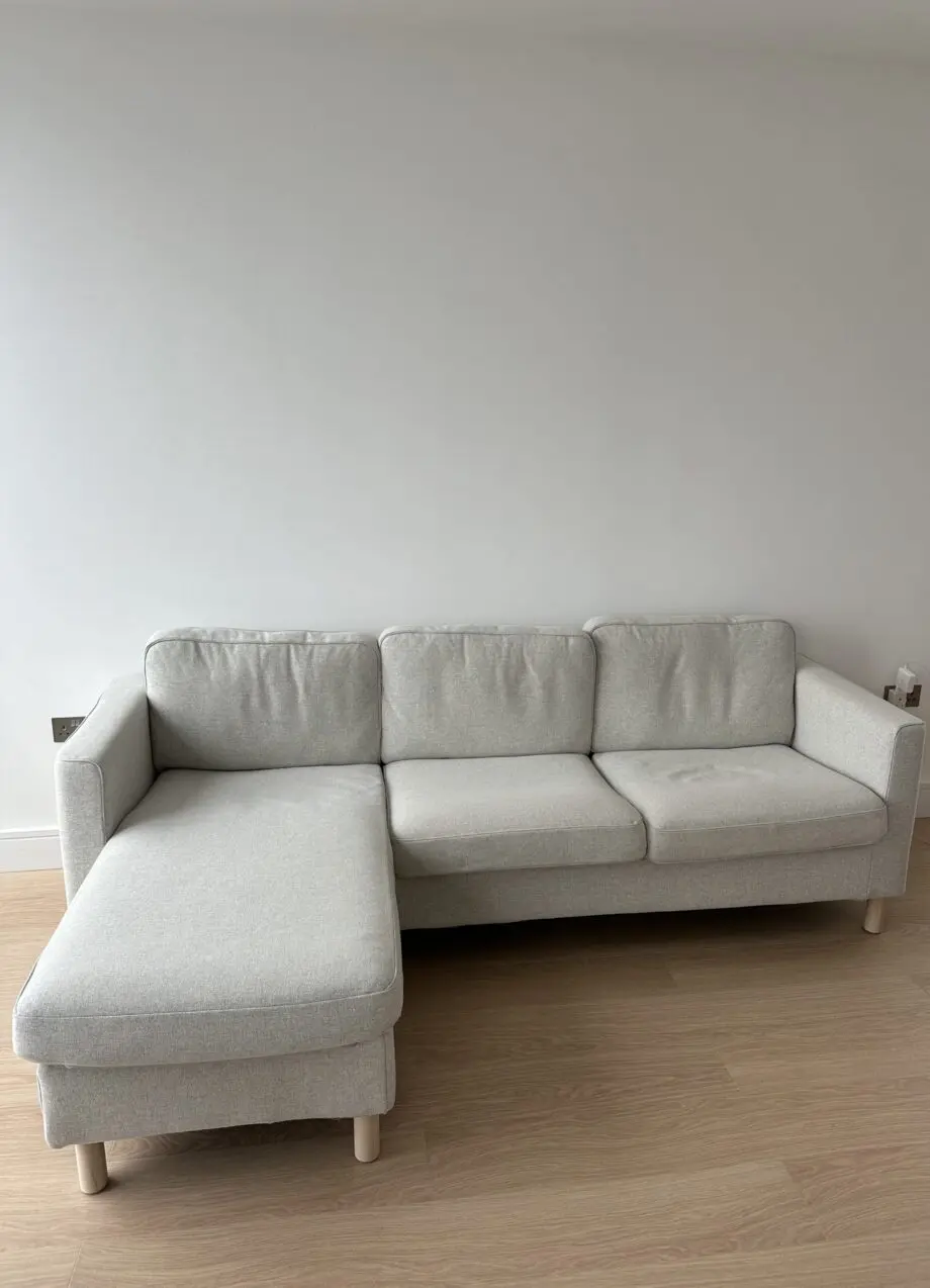 3-seat sofa with chaise longue