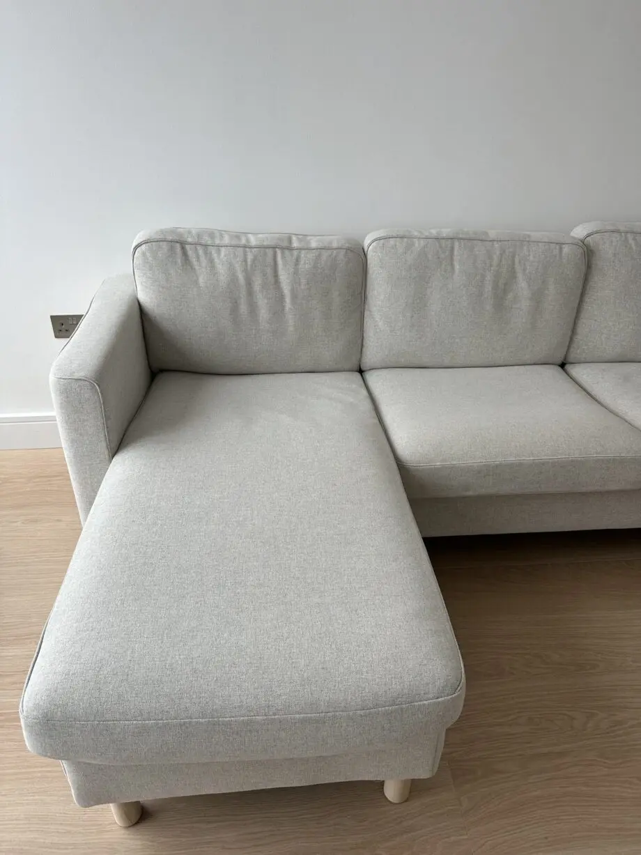 3-seat sofa with chaise longue