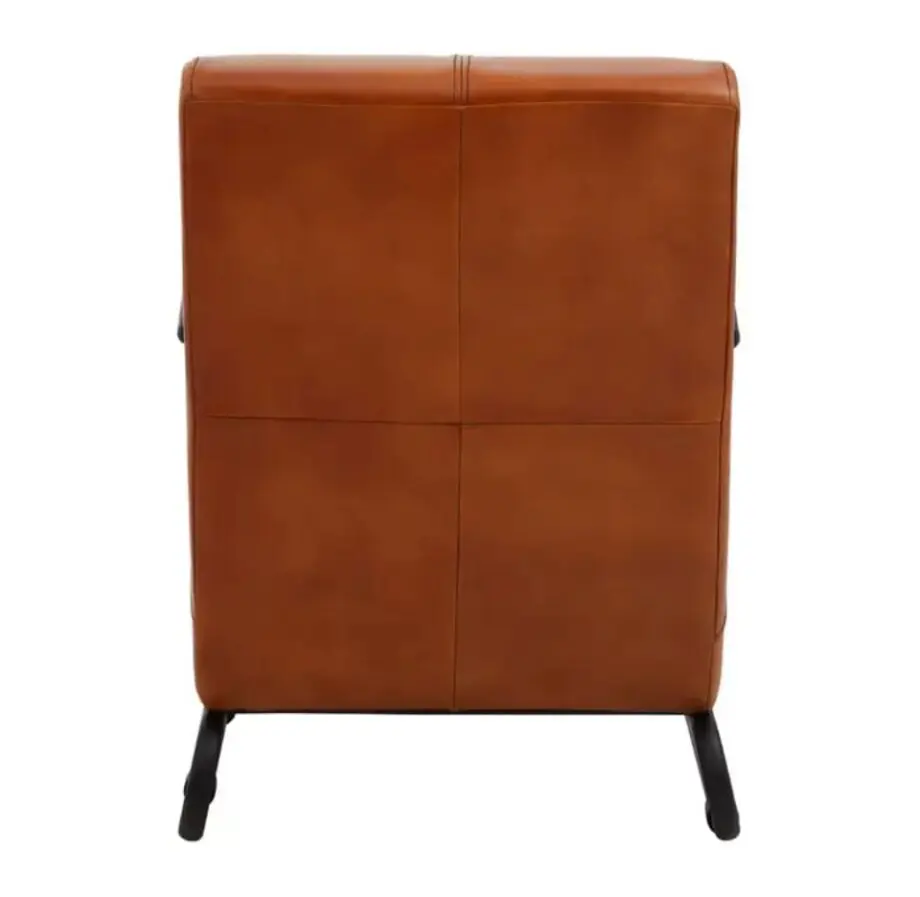 Tan Leather Armchair