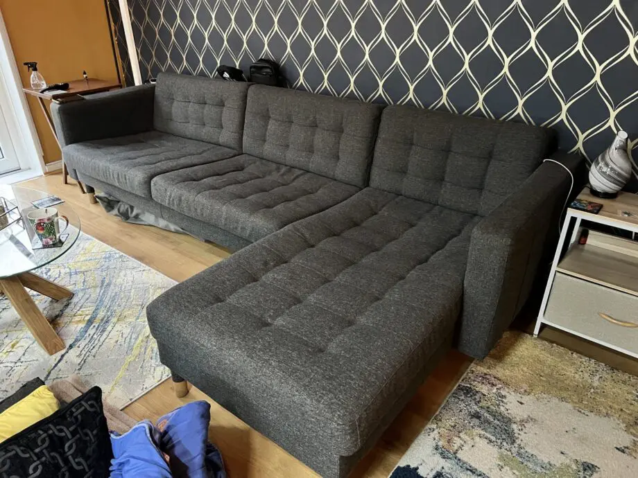Ikea Landskrona 4 seater chaise sofa
