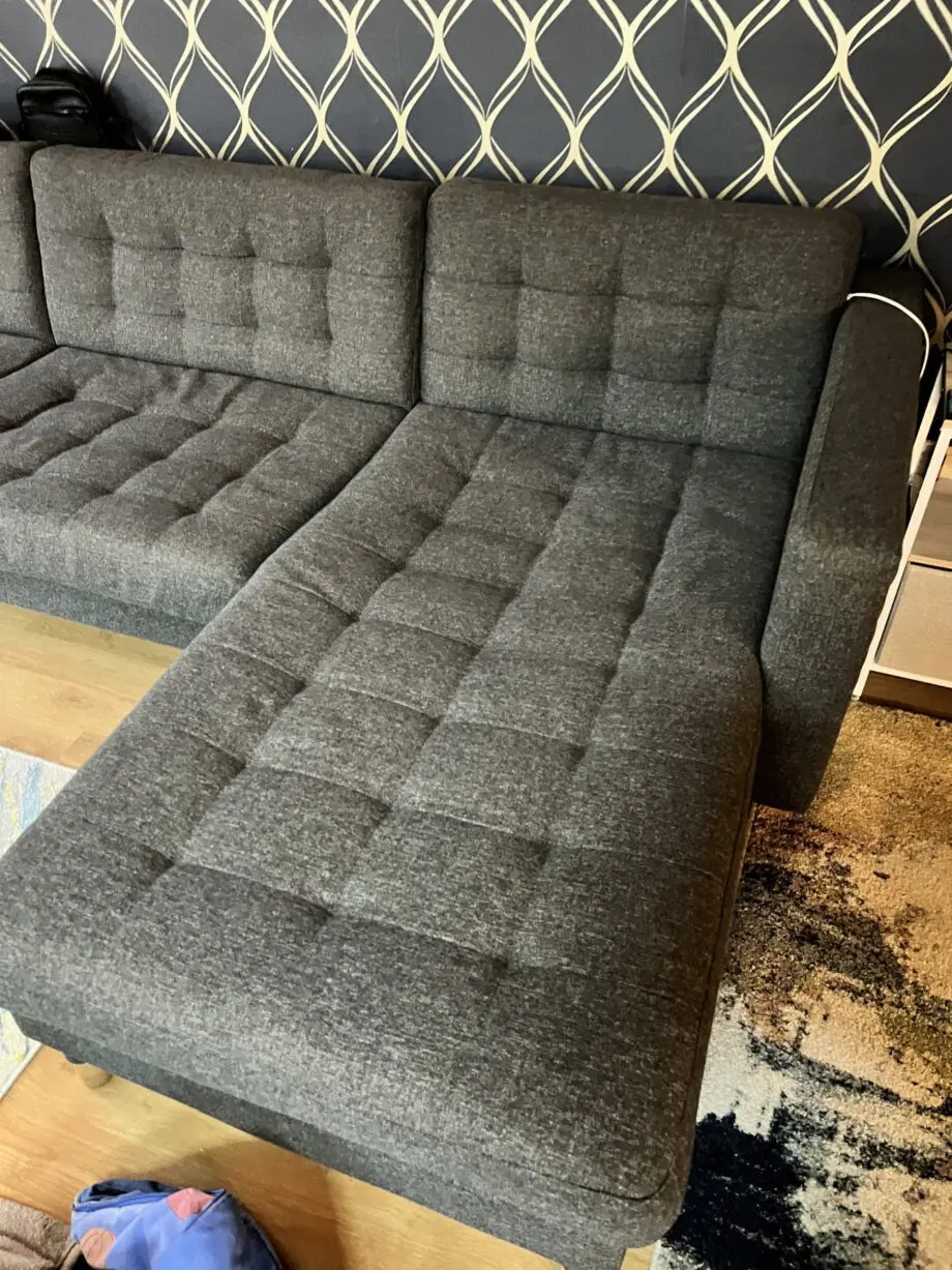 Ikea Landskrona 4 seater chaise sofa