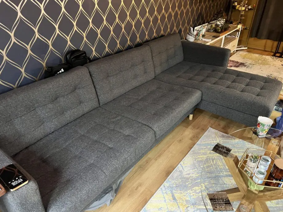 Ikea Landskrona 4 seater chaise sofa