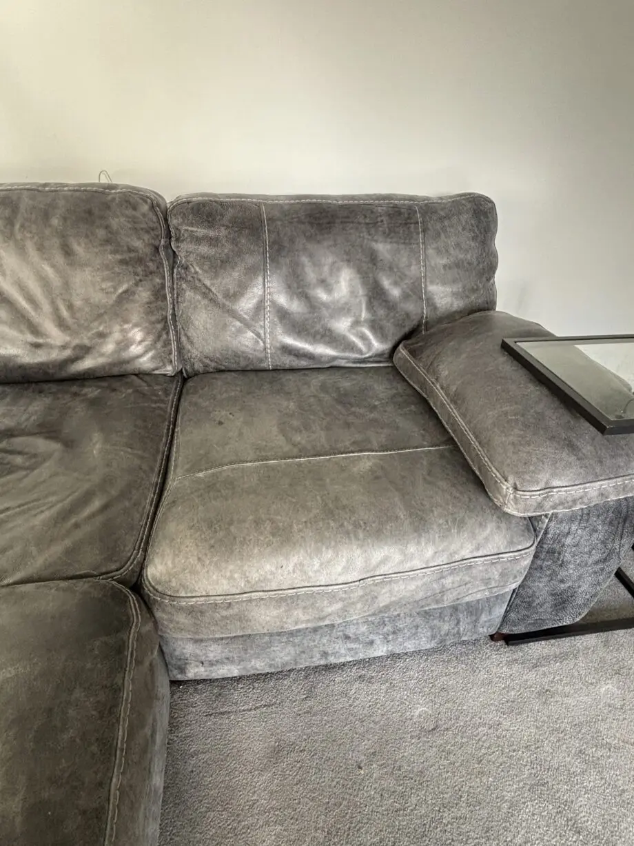 Sofology Linara 2/corner/1 Utah grey suede