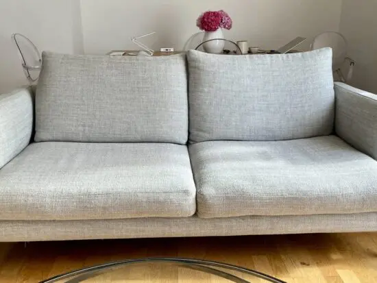 Camerich Notting Light Grey Sofa 196cm