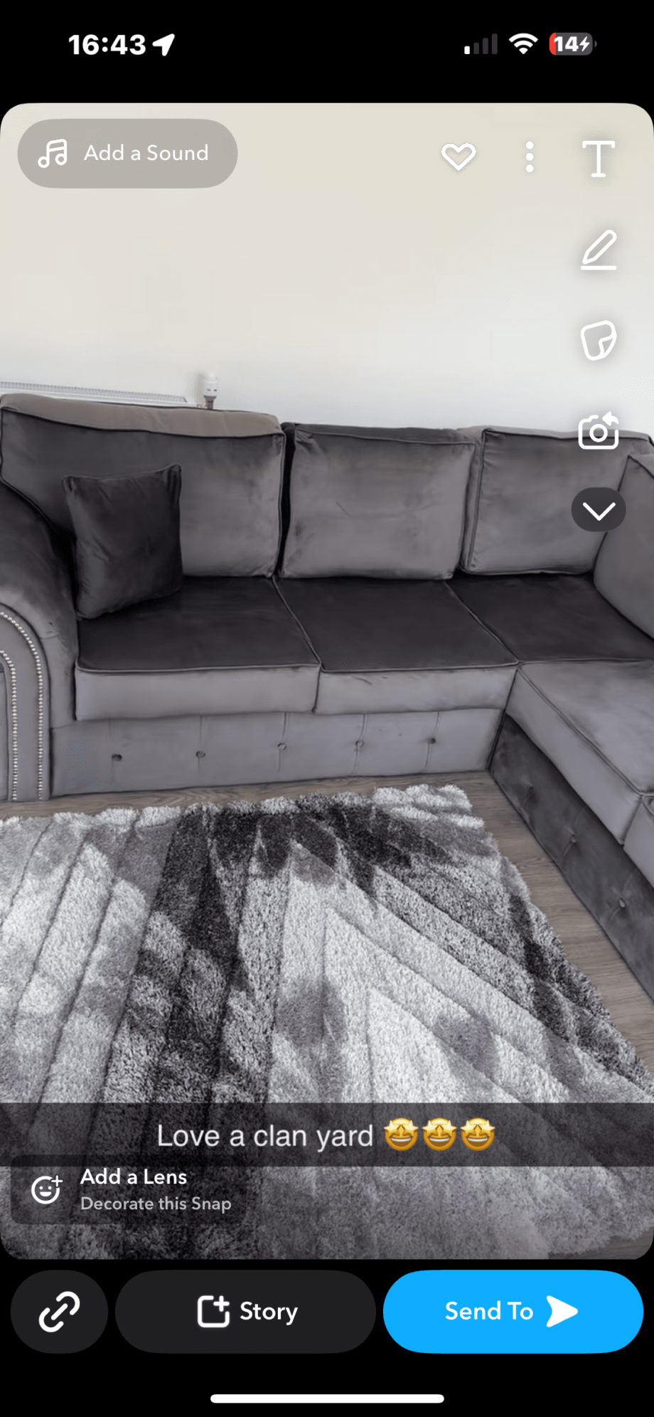 PLUSH VELVET OLYMPIA ASHWIN LARGE CORNER SOFA GREY CHESTERFIELD BUTTON DESIGN UK