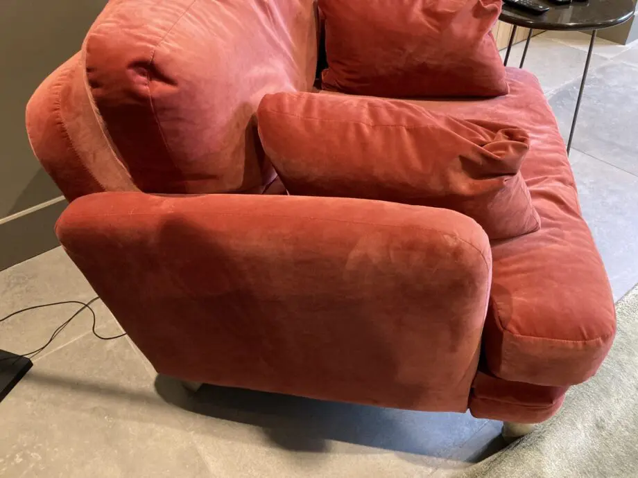 Loaf Squisharoo Armchair in Rocking Horse Clever Velvet