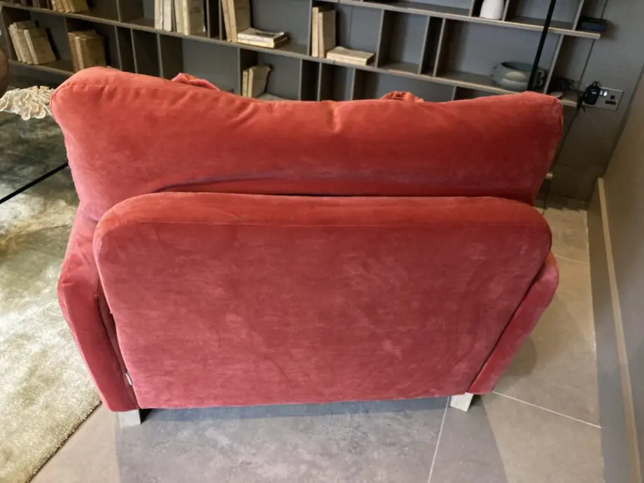 Loaf Squisharoo Armchair in Rocking Horse Clever Velvet