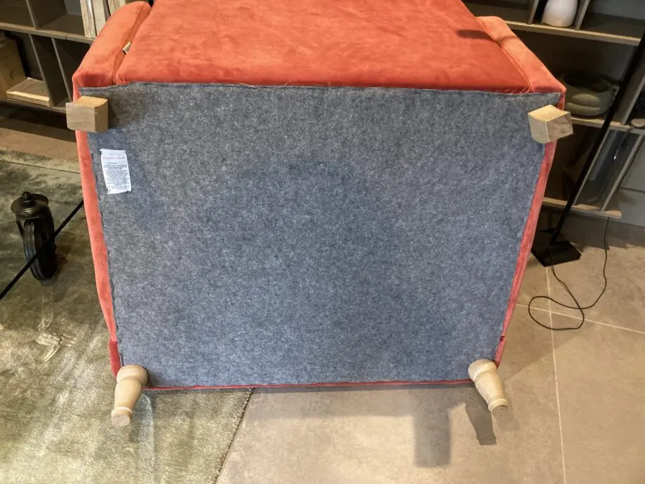 Loaf Squisharoo Armchair in Rocking Horse Clever Velvet