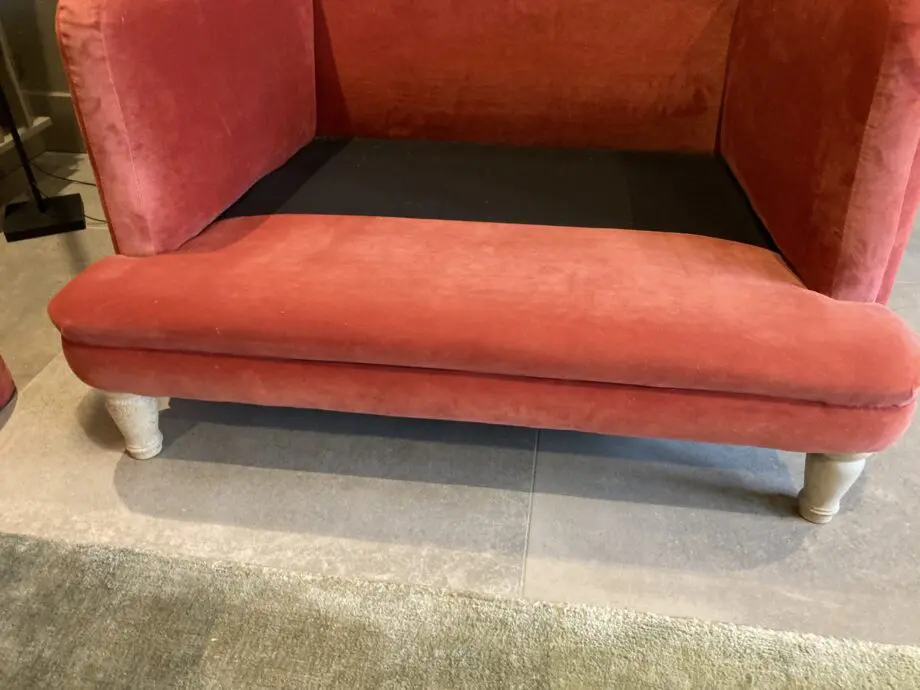 Loaf Squisharoo Armchair in Rocking Horse Clever Velvet