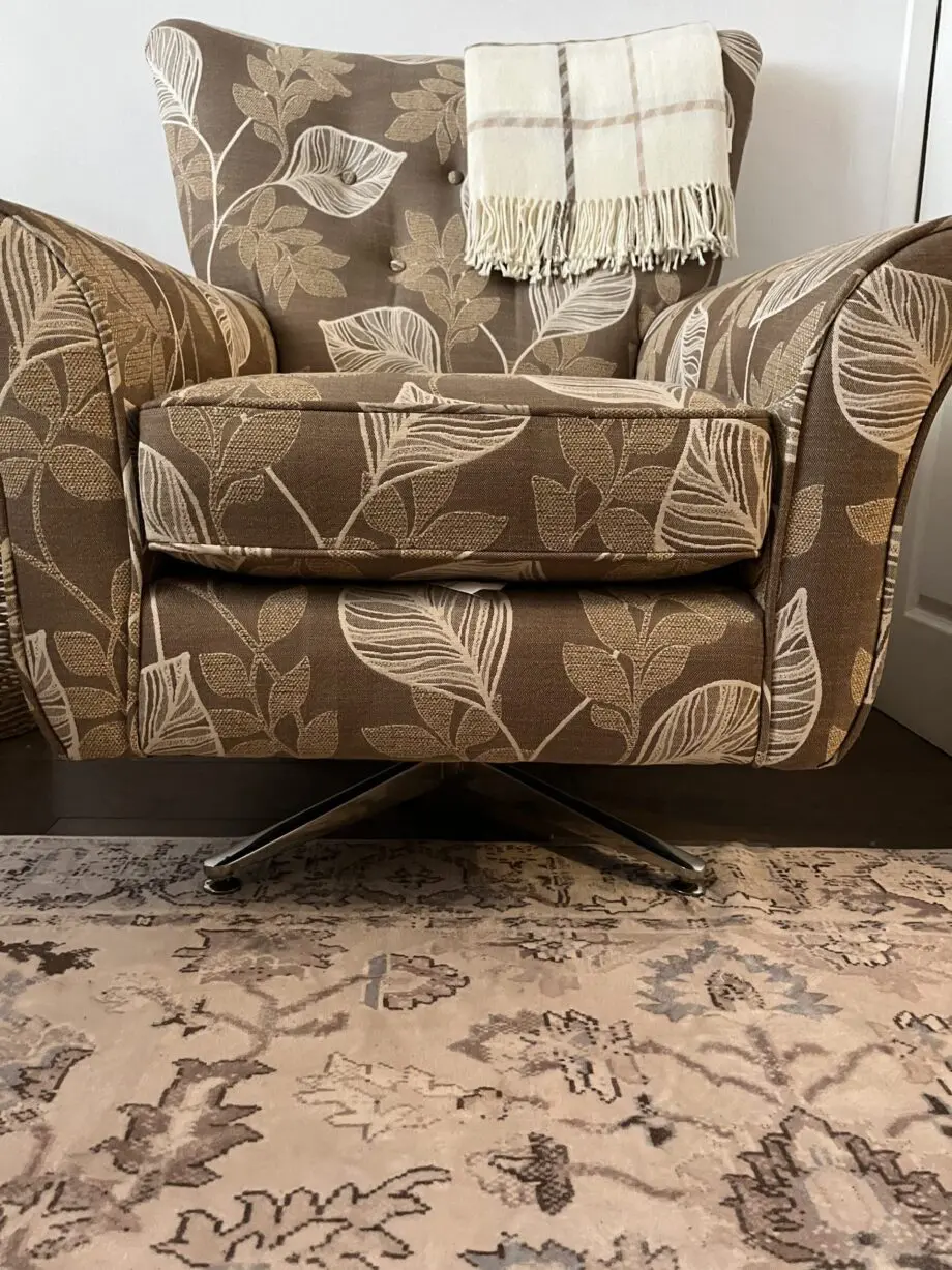 3 seater, cuddle chair and granddad chair