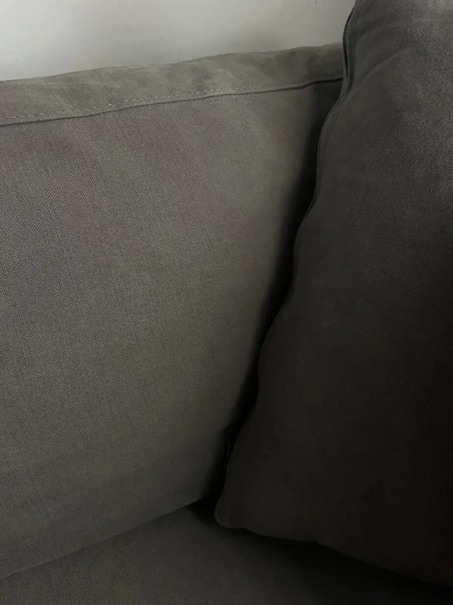 Made.com Kasiani 3 seater sofa dark grey