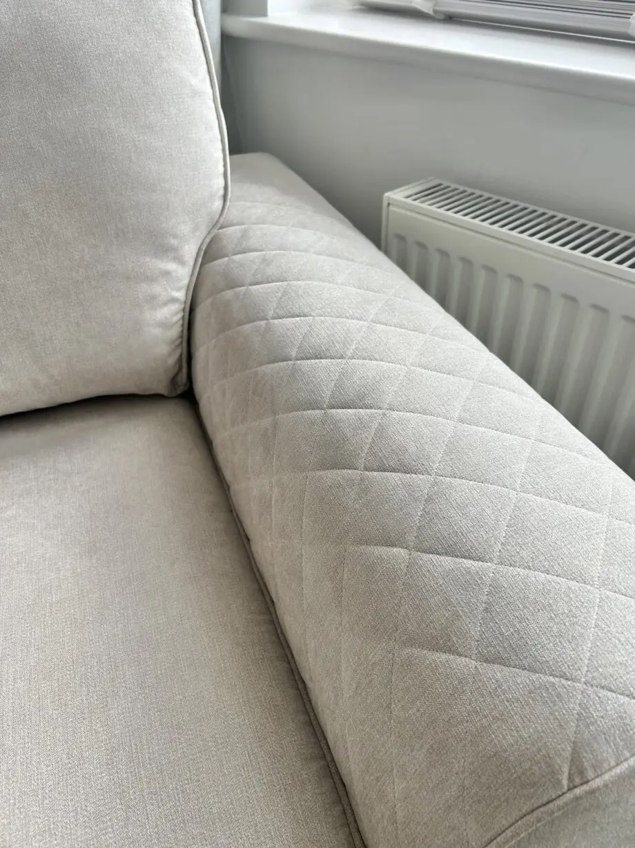DFS Orka Arm Chair Stone / Beige