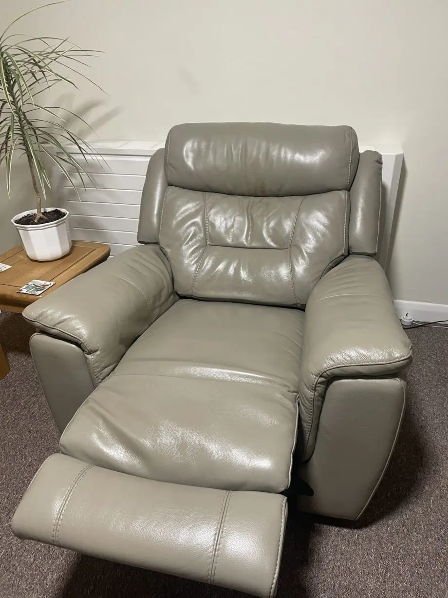 DFS Foster Power Plus Recliner Chair