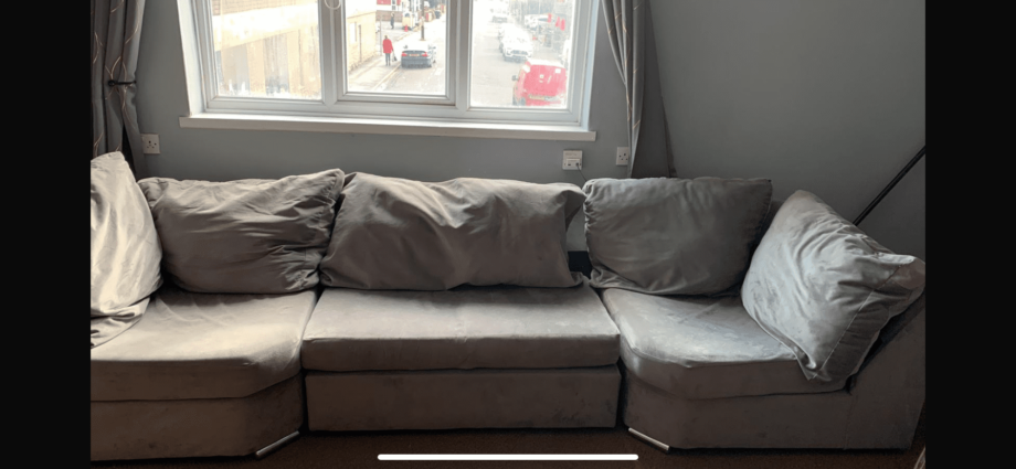 Sofas -grey