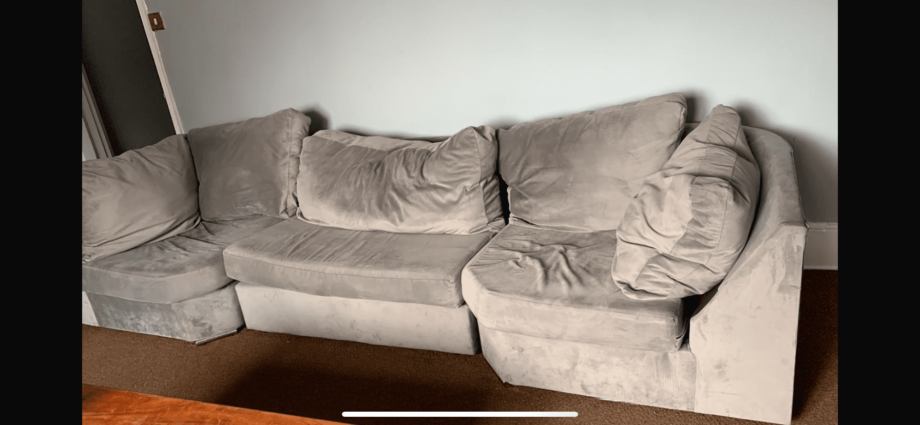Sofas -grey