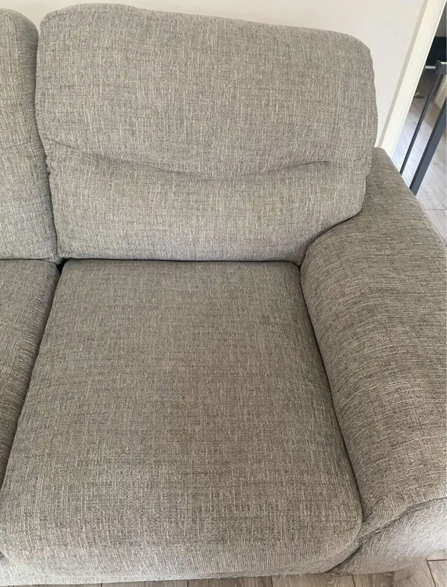 Two Seater Greay Sofa