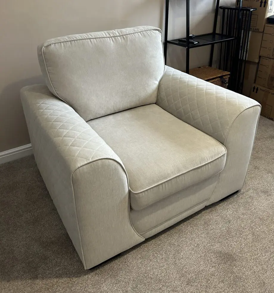 DFS Orka Arm Chair Stone / Beige