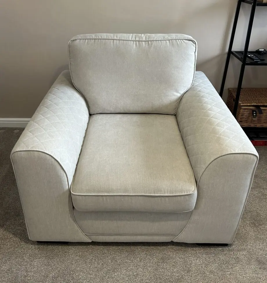 DFS Orka Arm Chair Stone / Beige