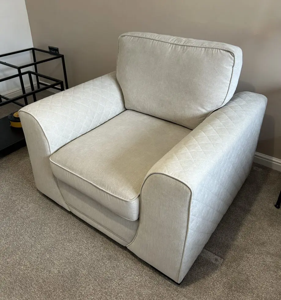 DFS Orka Arm Chair Stone / Beige
