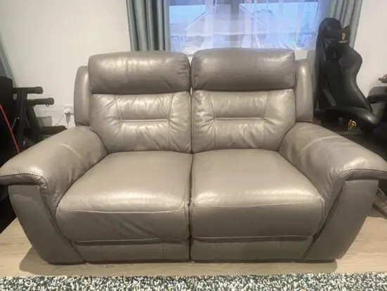 2 seater jaque manual recliner