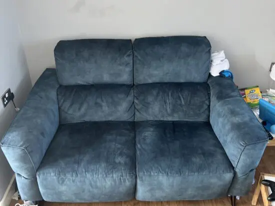 Sofology Doube Power Recliner Dakota 2 Seater, Turquoise