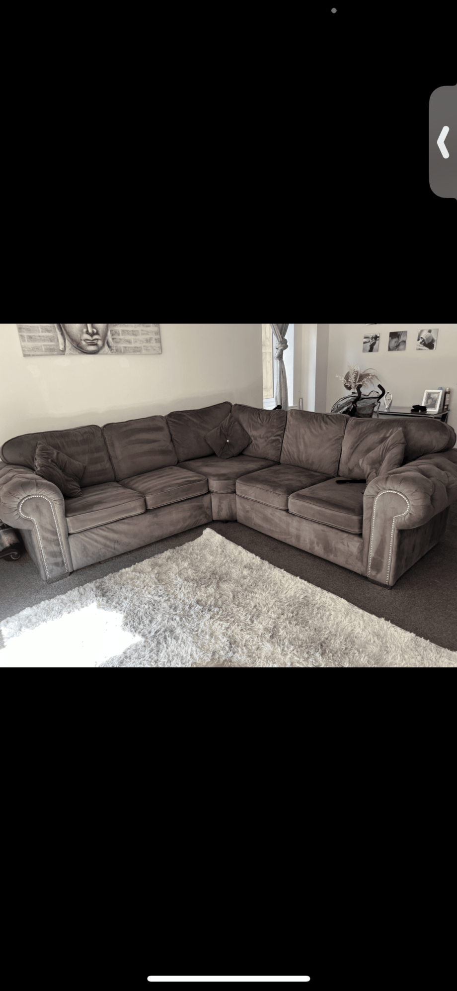 8 seater corner sofa