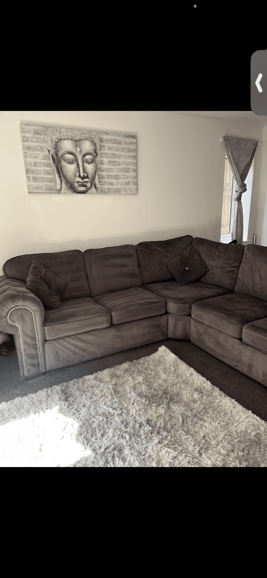 8 seater corner sofa