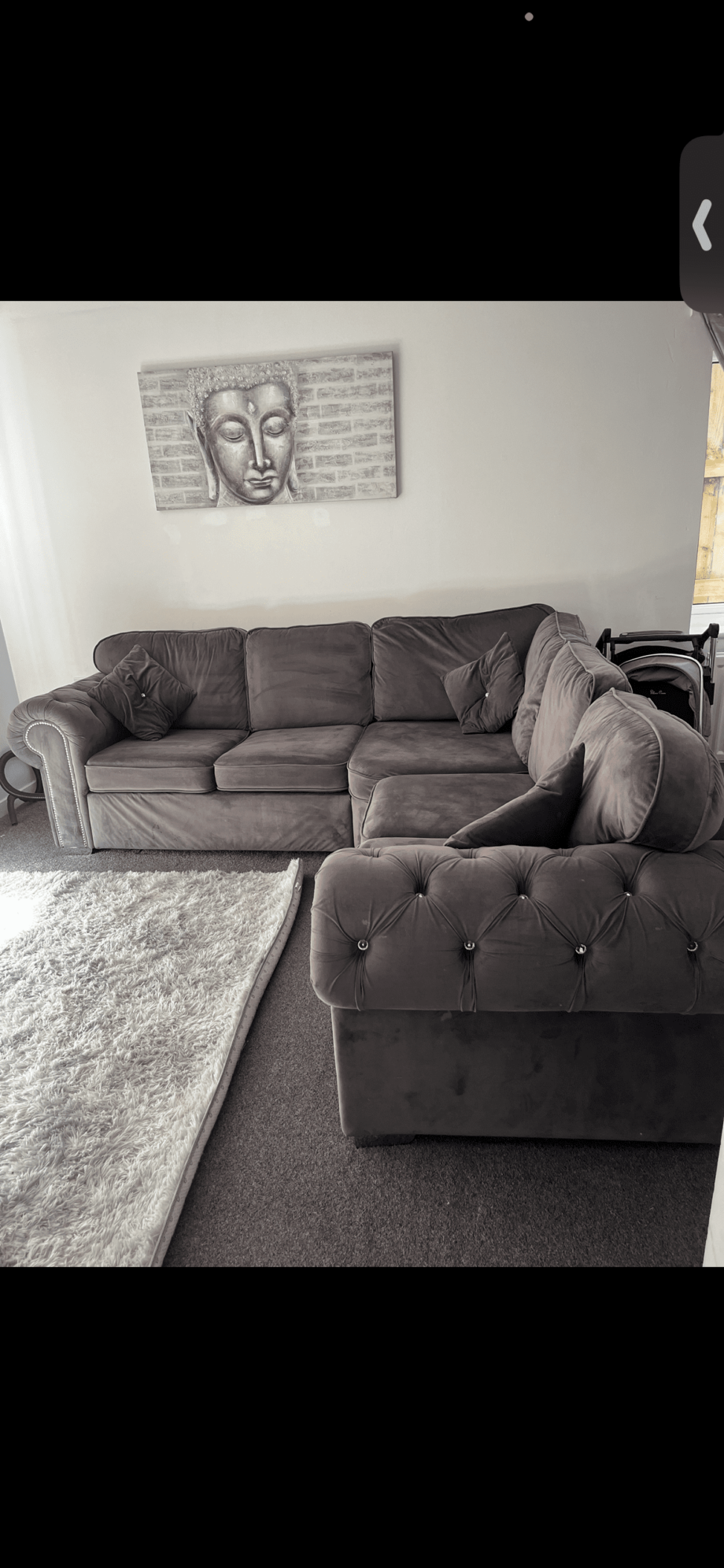 8 seater corner sofa