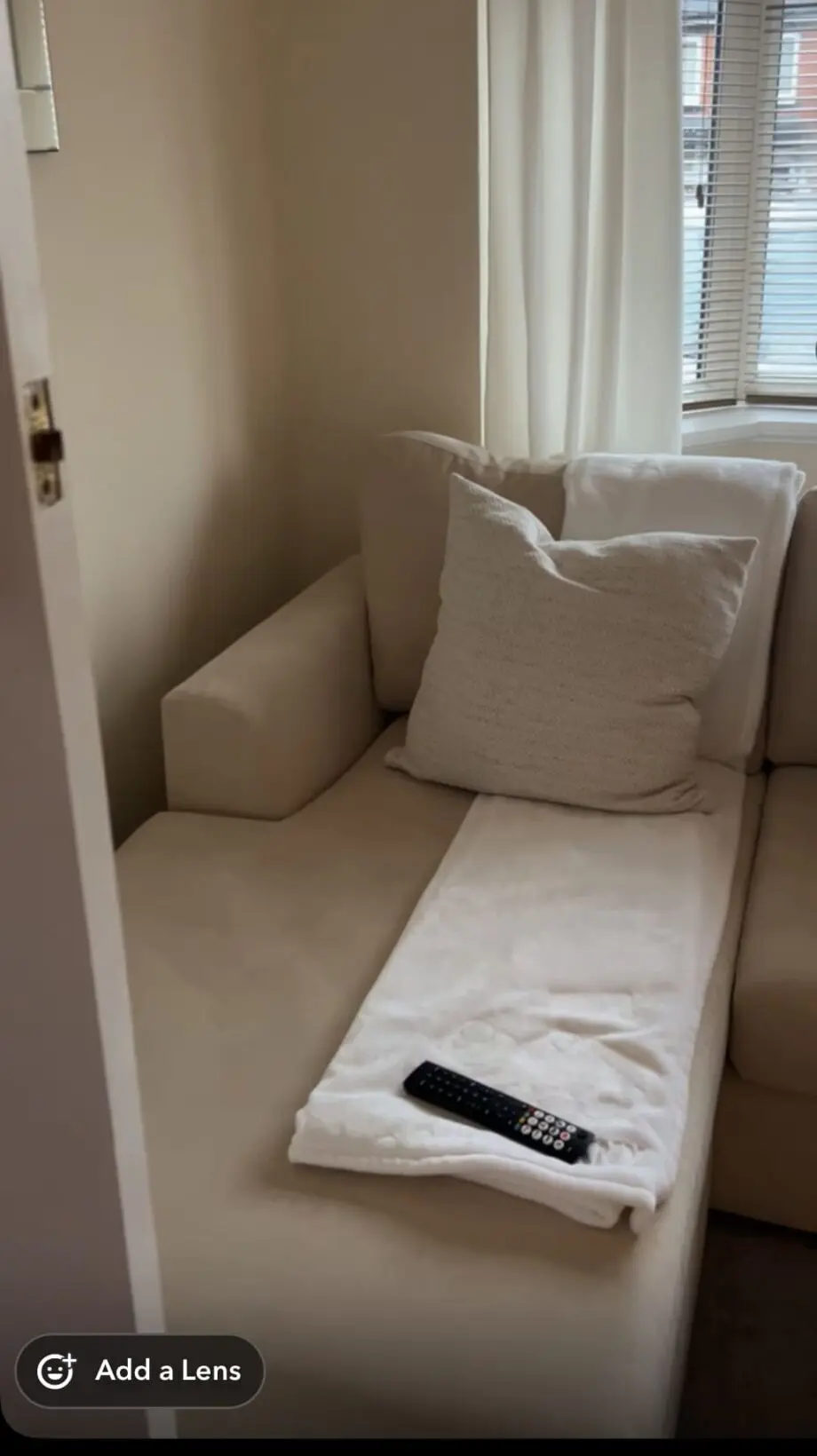 Freya DFS 4 seater lounger