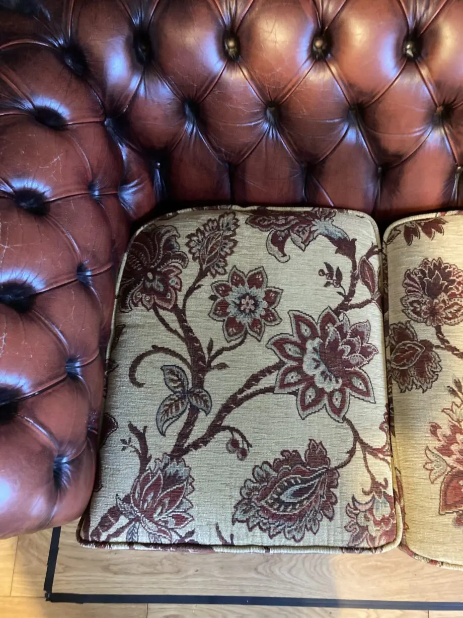 Oxblood Red Chesterfield Sofa