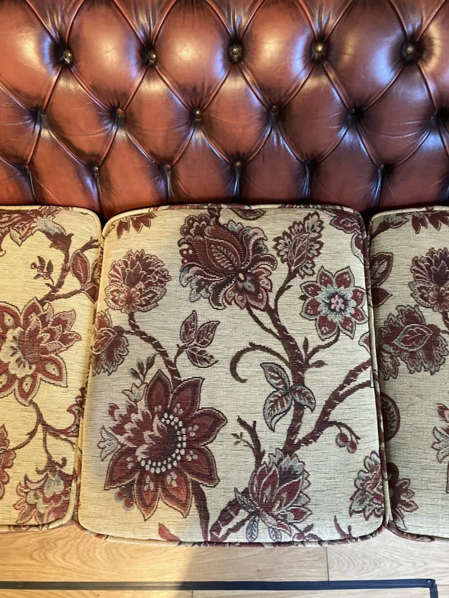 Oxblood Red Chesterfield Sofa