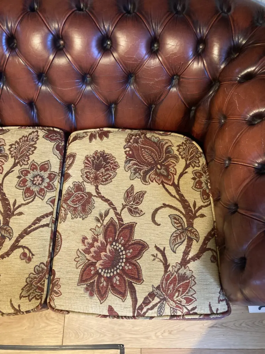 Oxblood Red Chesterfield Sofa