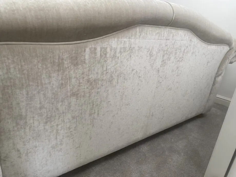 DFS Loch Leven 3 & 2 seater sofas with foot stool