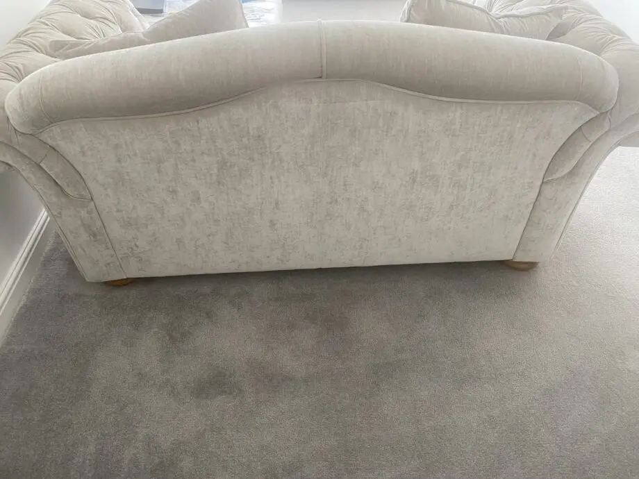 DFS Loch Leven 3 & 2 seater sofas with foot stool