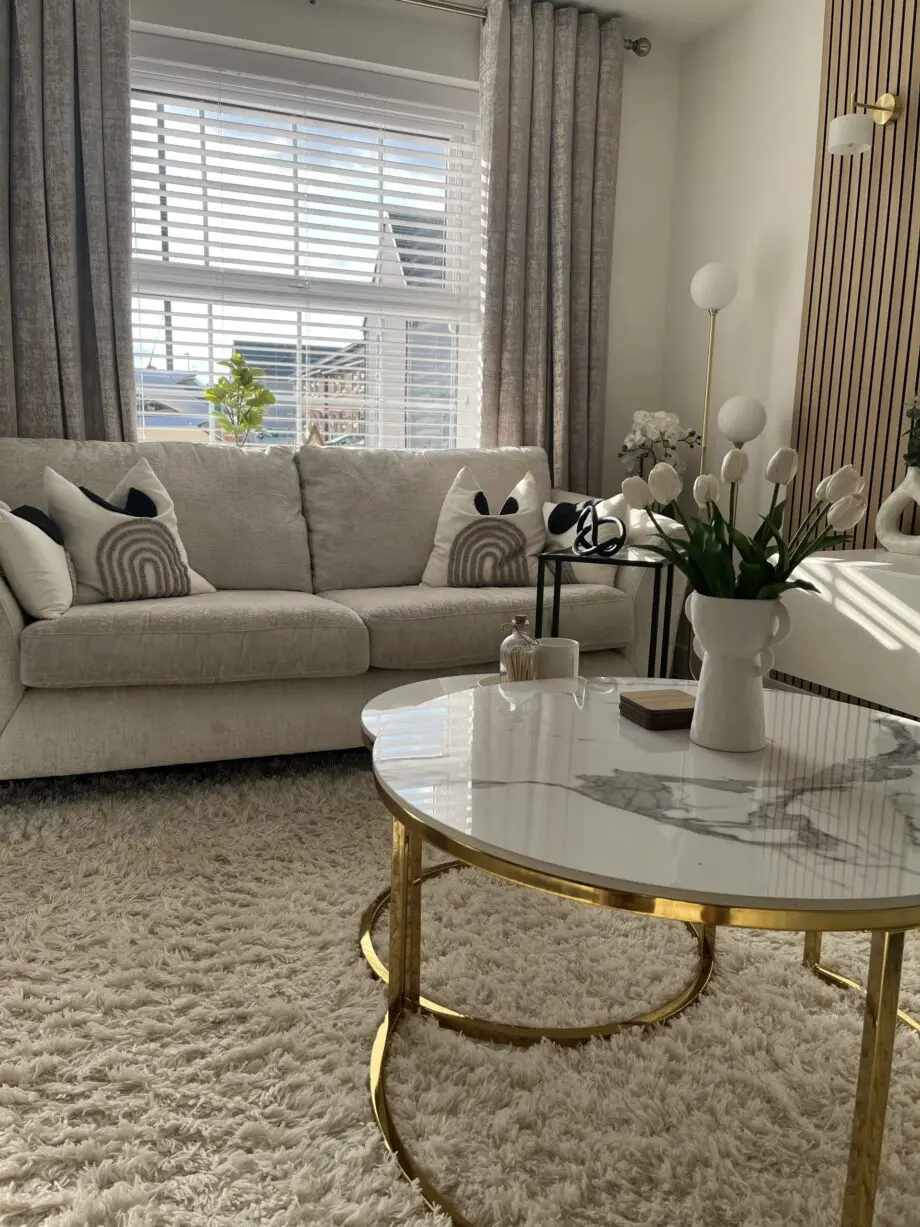 2x 3 seater sofa